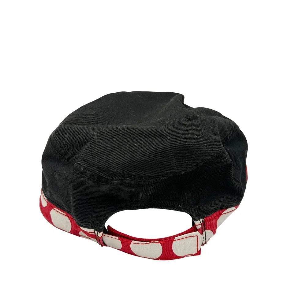 Disney Parks Hat Bundle 3pc Mickey 2005 Evil California Adventure Minnie Cadet‎